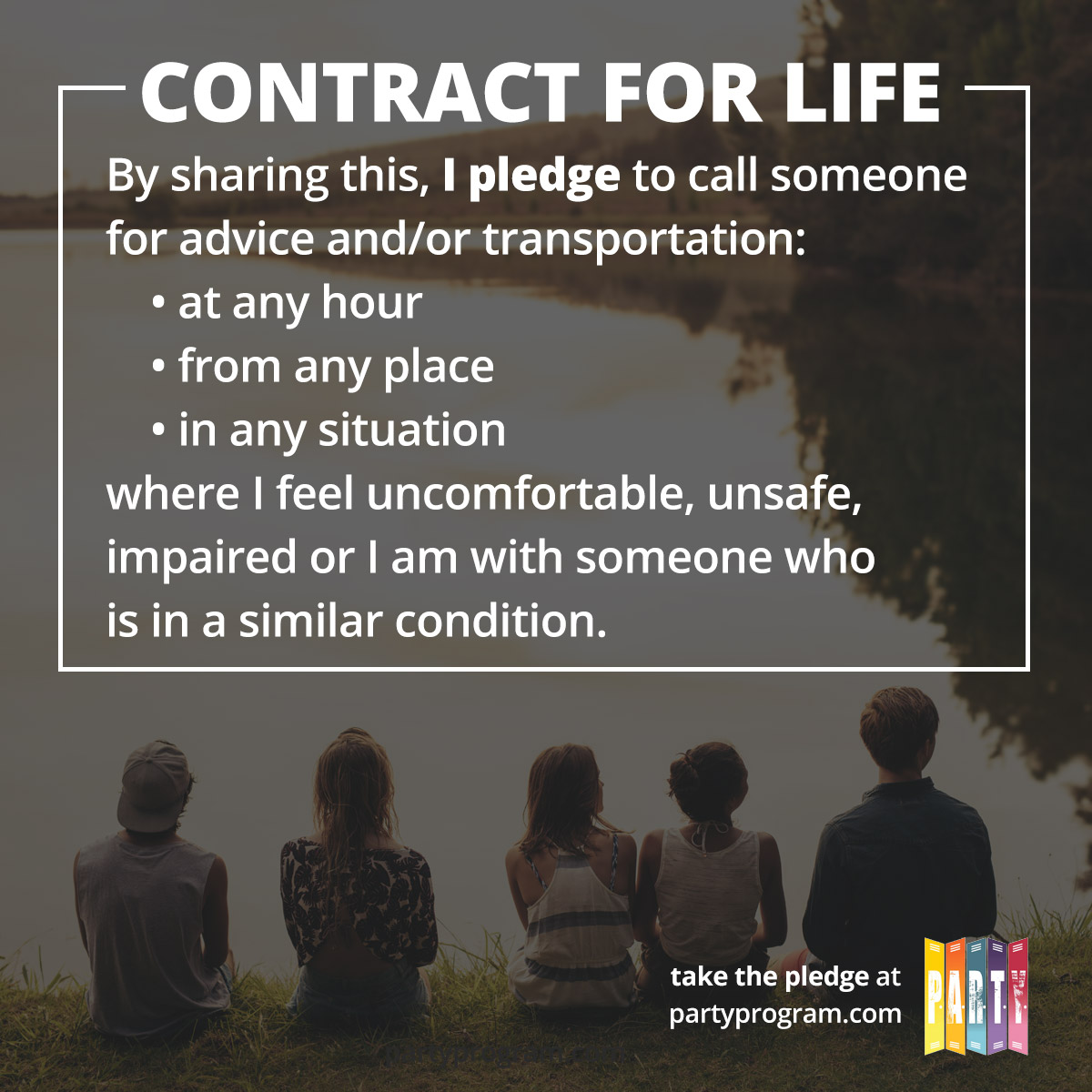 Contract for life