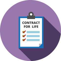 Contract for life